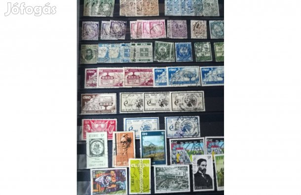 Írország bélyeg gyűjtemény