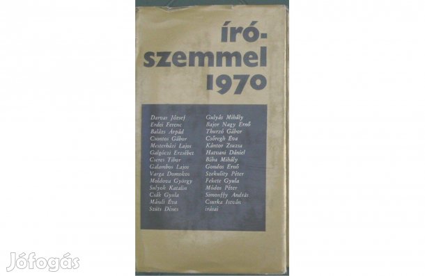 Írószemmel 1970, antológia