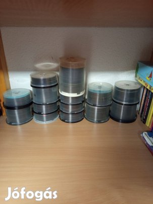 Írott cd-k és DVD-k