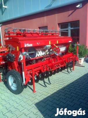 Irtem-3000 új gabona vetőgép készletről !