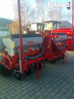 Irtem-6 új szemenkénti vetőgép