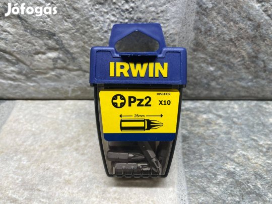 Irwin Bithegy Pz2 x 25mm 10db bit szett