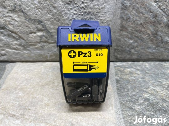 Irwin Bithegy Pz3 x 25mm 10db bit szett