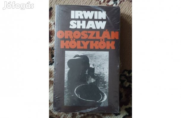 Irwin Shaw: Oroszlánkölykök (originál csomagolásban, bontatlan!)