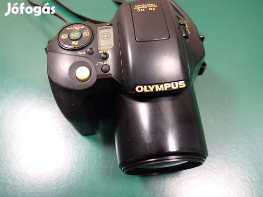 Is 100 S Olympus Fényképezőgép Autofocus AF 28-110 MM Objektívvel