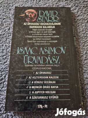 Isaac Asimov A Vénusz óceánjai