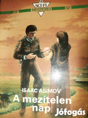 Isaac Asimov A mezítelen nap