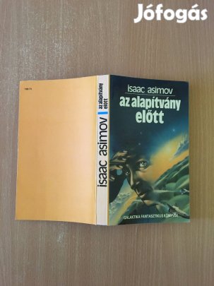 Isaac Asimov-Az alapítvány előtt