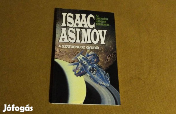 Isaac Asimov: A Szaturnusz gyűrűi (Könyv, 1992)
