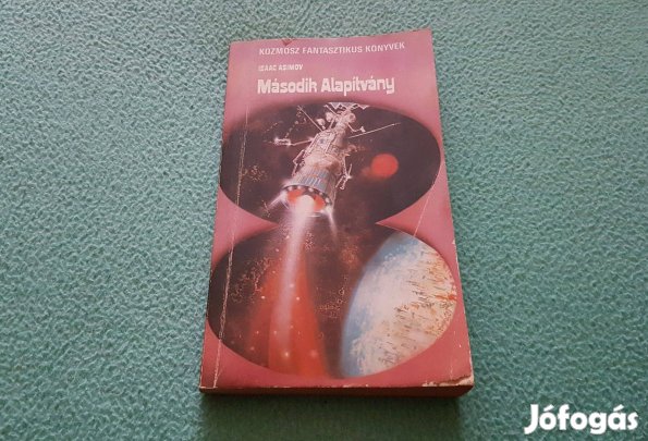 Isaac Asimov: Második Alapítvány könyv (Kozmosz könyvek)