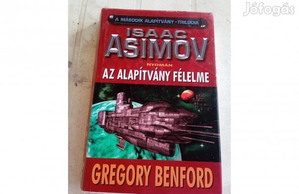 Isaac Asimov nyomán Az alapítvány félelme