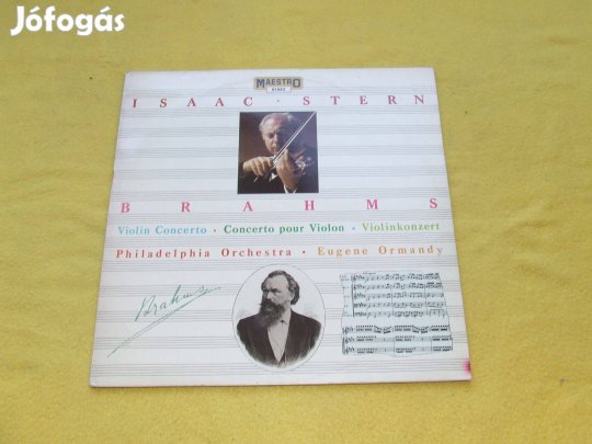 Isaac Stern: Violin Concerto - holland nyomású bakelit lemez eladó!