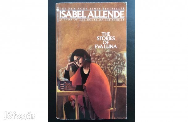 Isabel Allende: The Stories of Eva Luna (angol nyelvű könyv)