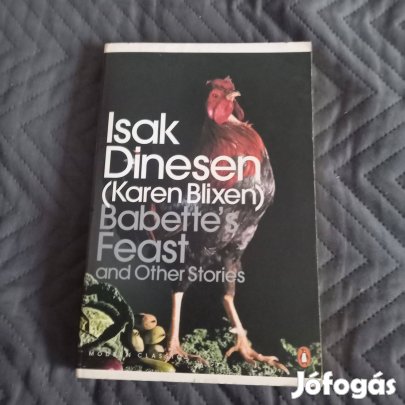 Isak Dinesen: Babette's Feast - angol novelláskötet