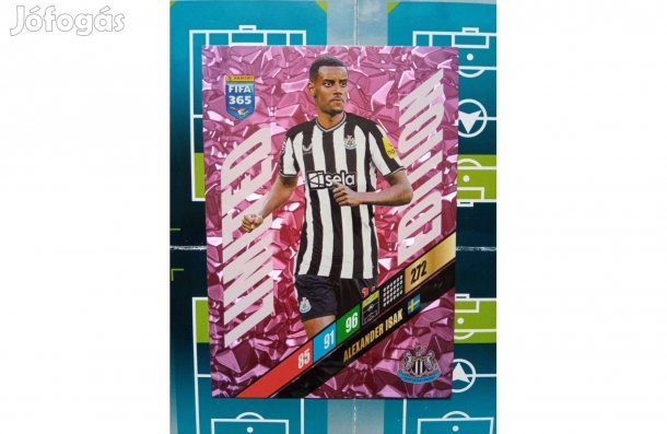 Isak (Newcastle) Panini Fifa 365 2024 XXL Limited kártya
