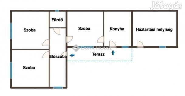 Isaszegi 85 nm-es ház eladó
