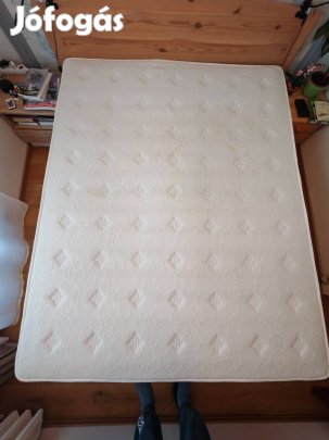 Isbir török ágy matrac, zsákrugós, 160x200x26 cm, használt