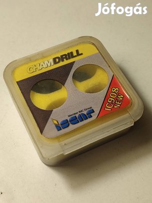 Iscar IDI 165-SG IC908 Chamdrill keményfém fúrólapkák - Új, 2 db