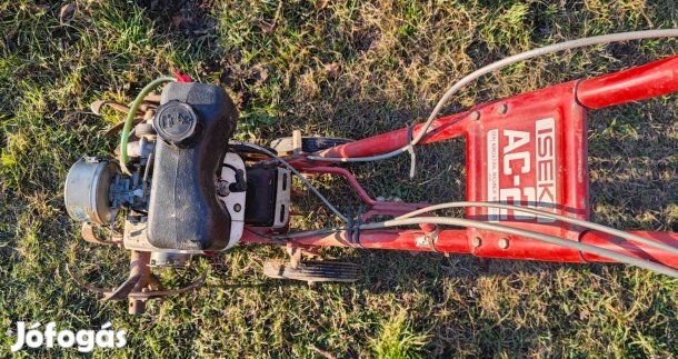 Iseki AC-2 típusú rotakapa, rotációs kapa, kapagép eladó