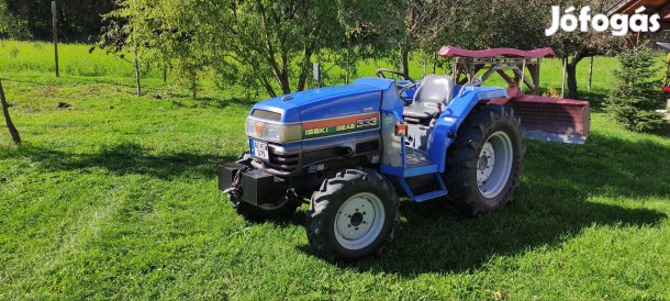Iseki Geas 333 Rendszamos Japán traktor kistraktor 