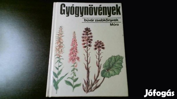 Isépy: Gyógynövények (Búvár Zsebkönyvek) 1979