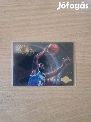 Isiah Rider Skybox 1994-95 Slammin Universe #SU21 kosaras kártya