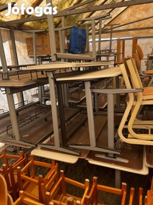 Iskola pad használt