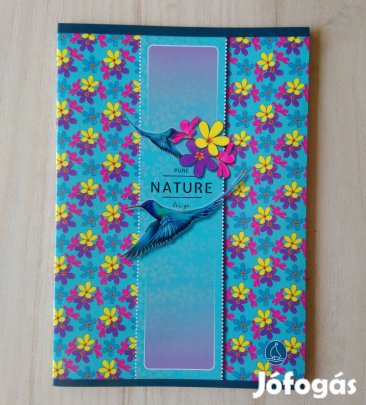 Iskolai füzet A/5 négyzetrácsos