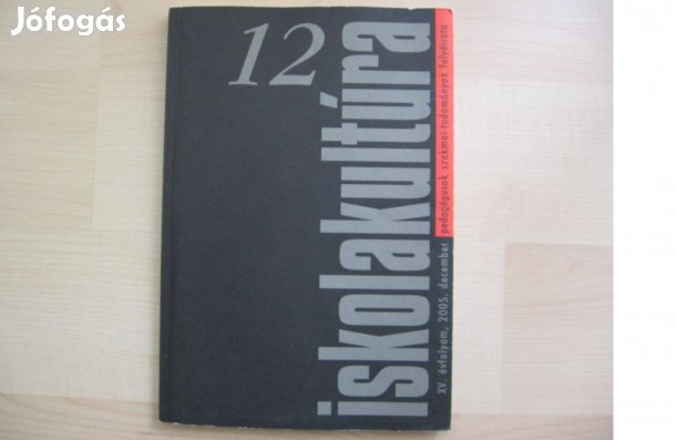 Iskolakultúra 05/12