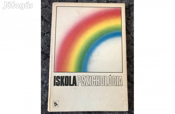 Iskolapszihológia Tankönyvkiadó Budapest 1988 pszichológia Posta megol