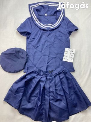 Iskolás jelmez, Iskolás lány jelmez, felnőtt jelmez DK666