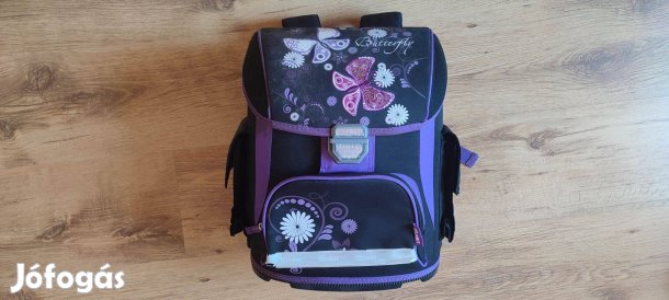 Iskolatáska Butterffy