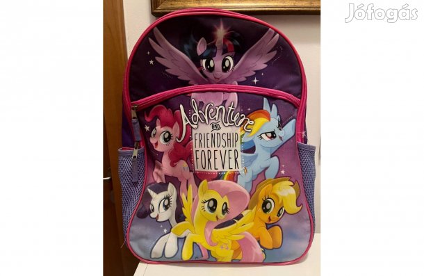 Iskolatáska, hátitáska, unicornisos