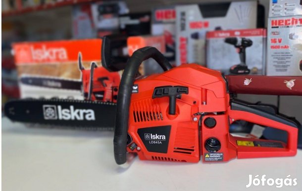 Iskra Benzinmotoros Láncfűrész Benzines láncfűrész 45,2cm3