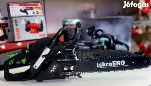 Iskra ERO Benzinmotoros Láncfűrész Benzines láncfűrész 40,1cm3