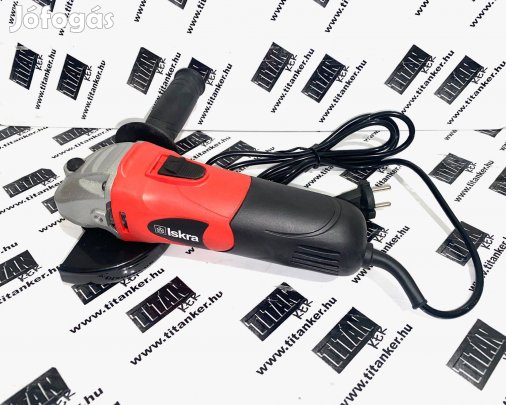 Iskra Elektromos Sarokcsiszoló flex sarok csiszoló 600W 115mm