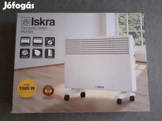 Iskra PN1500 elektromos hősugárzó