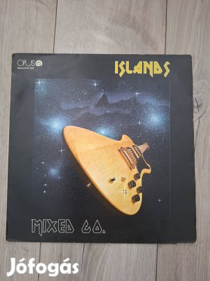 Islands bakelit lemez 