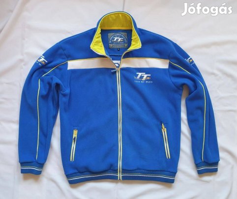 Isle of Man TT Racing Fleece termo kabát-pulóver (XL/XXL) eladó