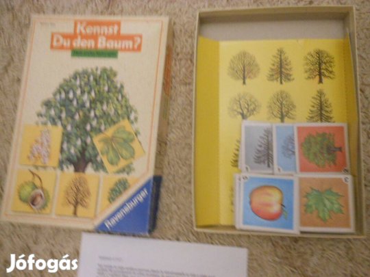 Ismered a fát ?remek okosító memória társasjáték csak 450-