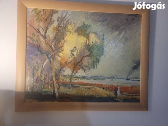 Ismeretlen Újhelyi Gábor festmény