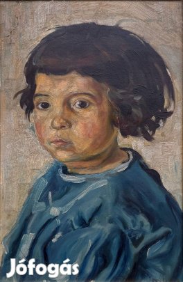 Ismeretlen alkotó - Gyermek portré