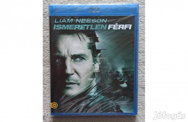 Ismeretlen férfi (bontatlan) blu-ray blu ray film