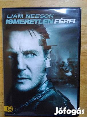 Ismeretlen férfi újszerű dvd Liam Neeson 