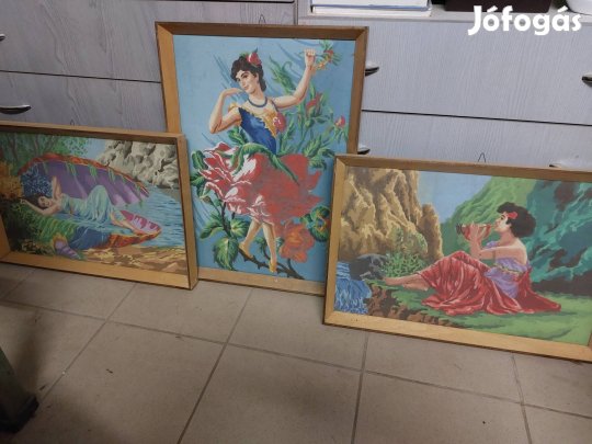 Ismeretlen festő képei