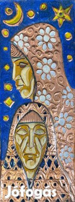 Ismeretlen készítő - Tűzzománc falikép