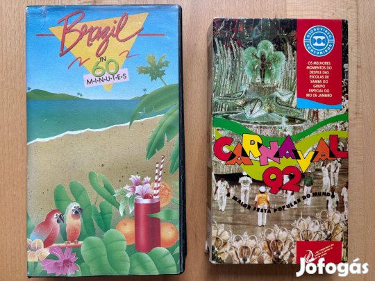 Ismeretterjesztő: Karnevál 1992 és Brazília (eredeti)