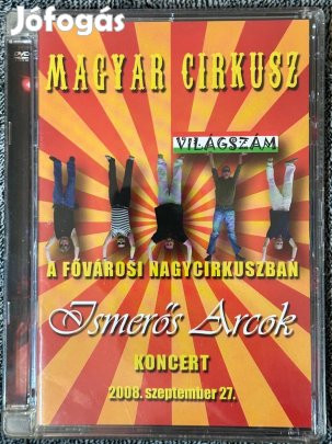 Ismerős Arcok - Magyar cirkusz (DVD, 2008)