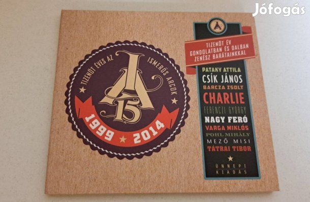 Ismerős arcok - 1999-2014 - CD