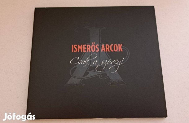 Ismerős arcok - Csak a szöveg ! - CD